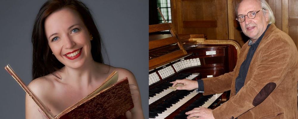 ANNA3 | Zomerse orgelconcerten | Lies Vandewege, Sopraan & Willem Van de Weerd,Orgel | Zondag 29 augustus 2021 | 17 uur | Sint-Anna-ten-Drieënkerk Antwerpen Linkeroever